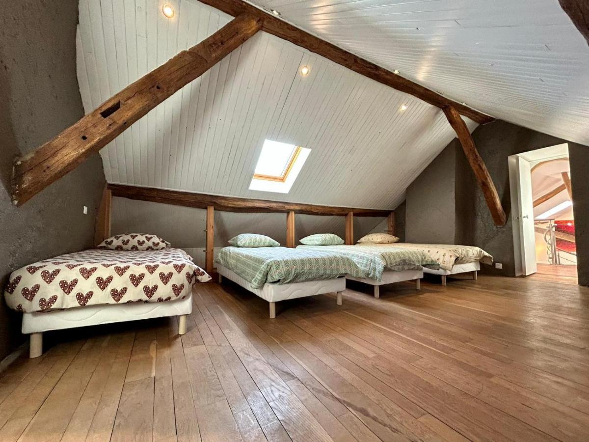 Le Domaine De Jade Lejlighed Chatillon-la-Borde Eksteriør billede