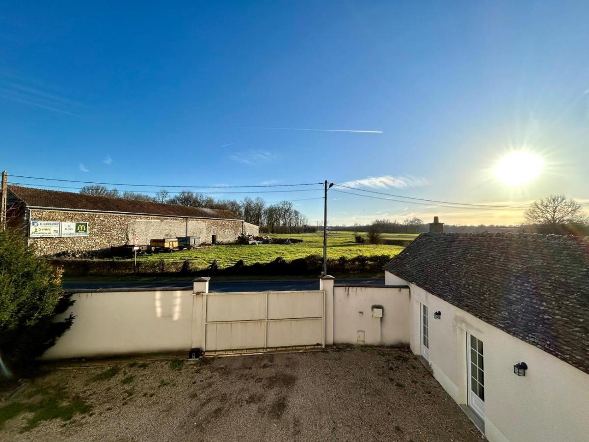 Le Domaine De Jade Lejlighed Chatillon-la-Borde Eksteriør billede